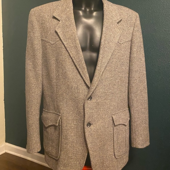 Men’s Pendleton tweed sports coat - Picture 3 of 9